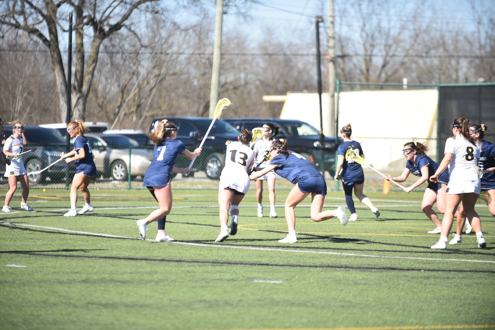 womens Lacrosse vs john Carrolll