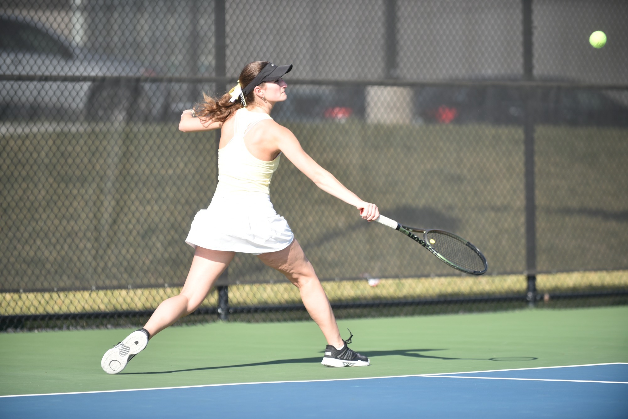 Shelby Franklin backhand