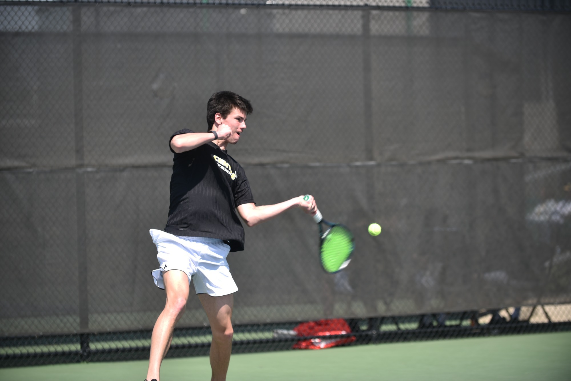 Anderson Gosnell swinging vs NKU