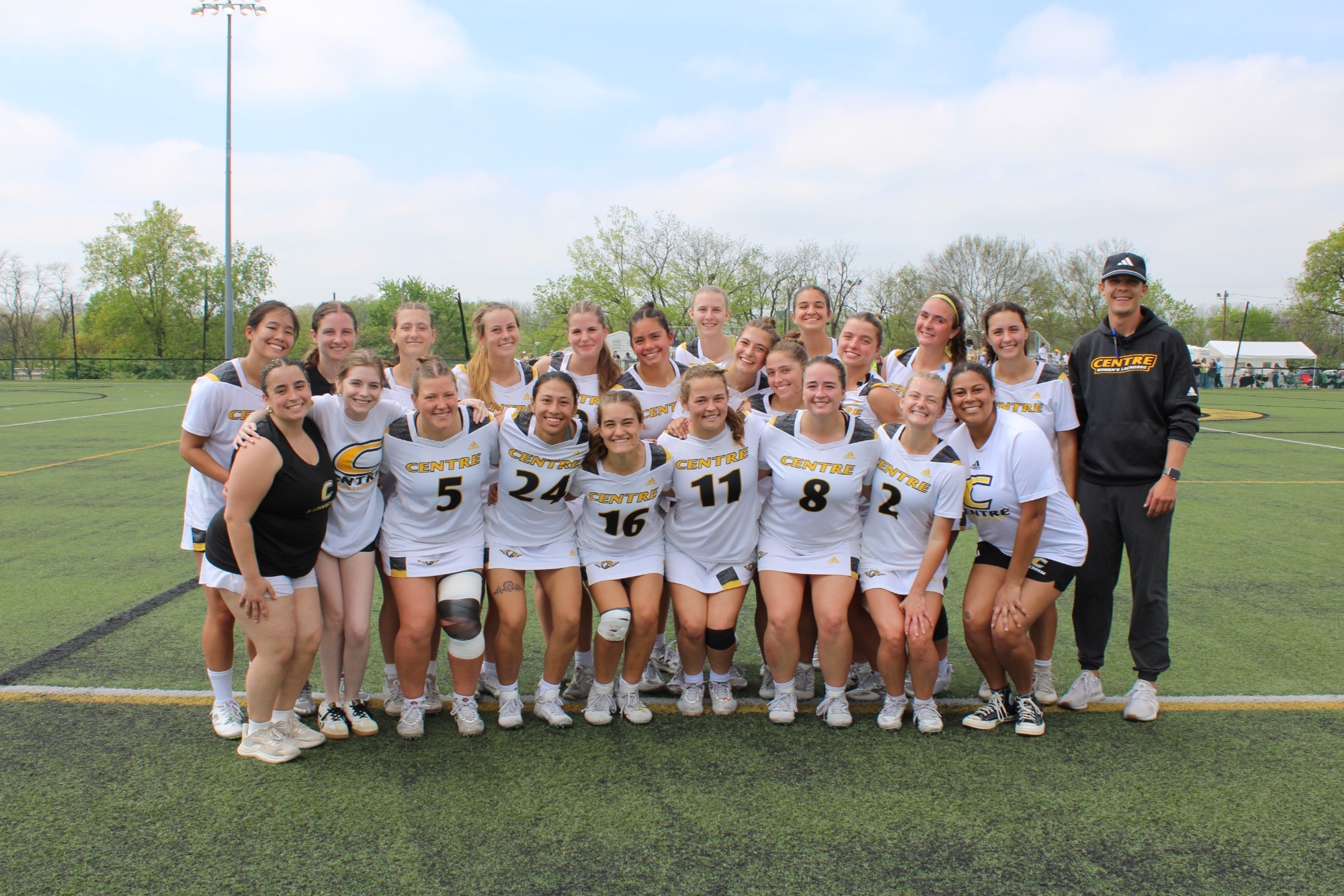Senior Day women's lax