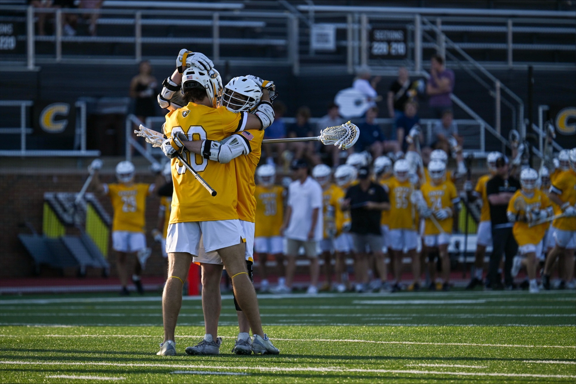 mens lax senior night