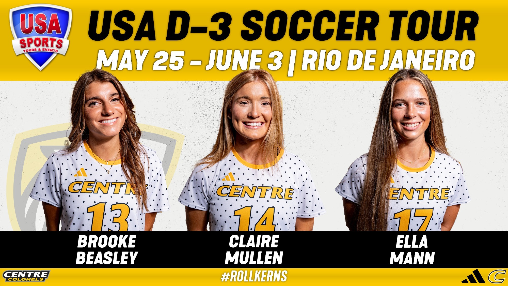 WSOC Beasley, Mullen, Mann USA Tour