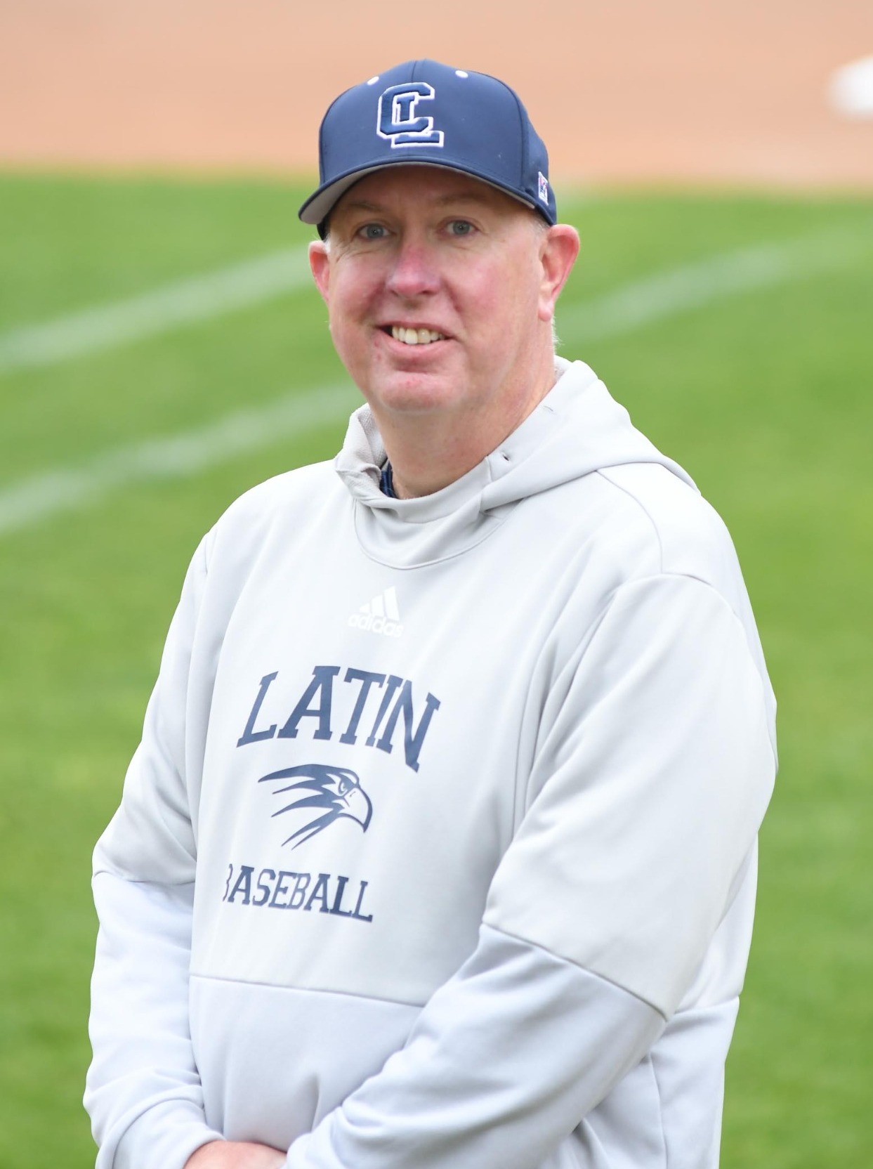 Coach Eric Smith headshot for MS Baseball 2022