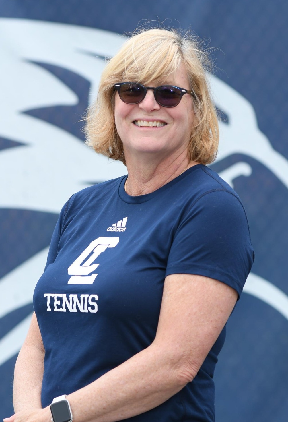 Coach Sarah Sipperly head shot from spring 2021