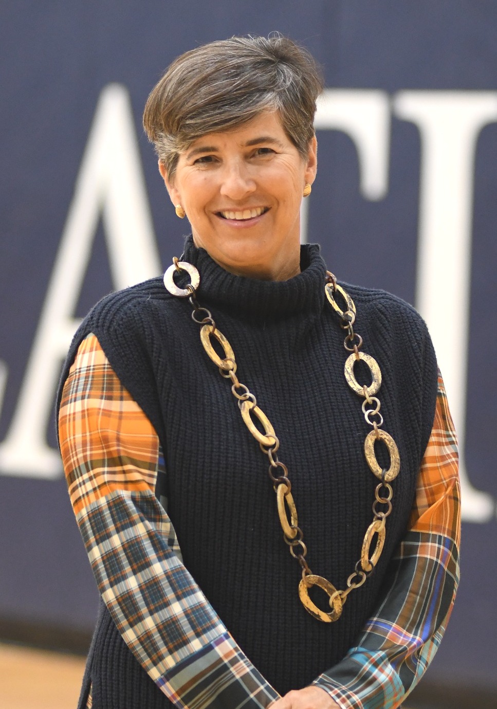 Assistant Coach Mary Yorke Oates
