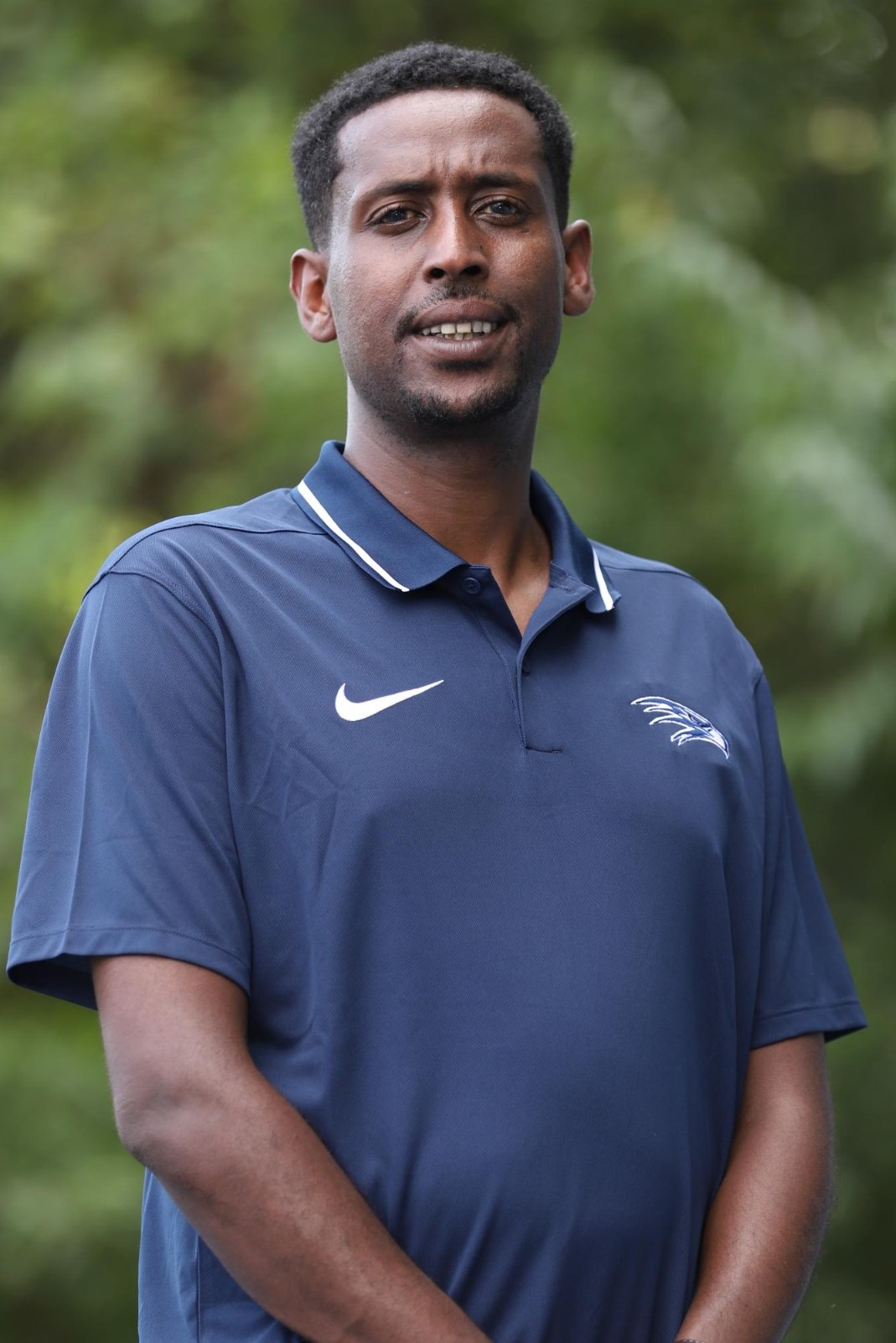 Coach Sintayehu Taye