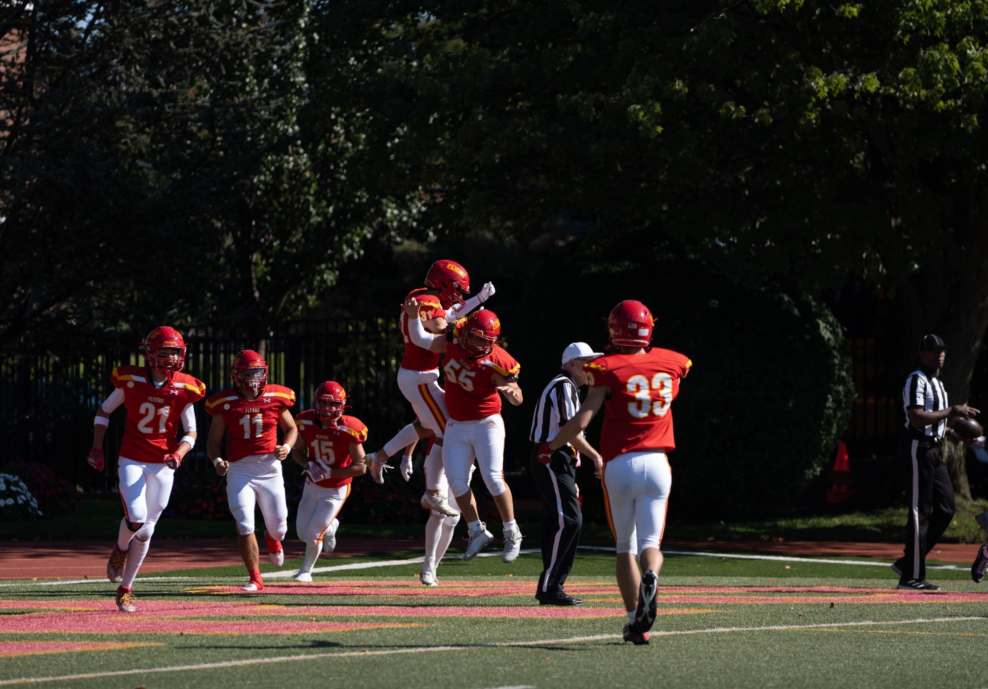 Flyers Fall to Cardinal Hayes in NailBiter Chaminade High School