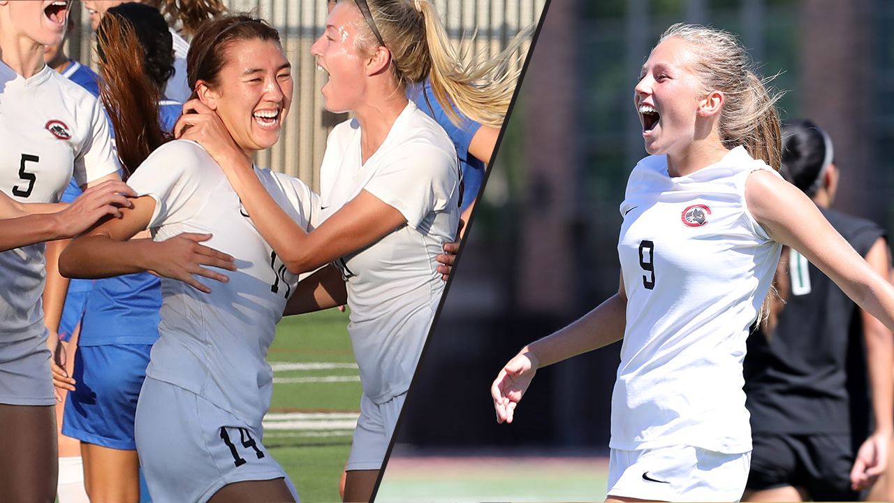 Urrabazo, Harper earn AllSCIAC honors Chapman University