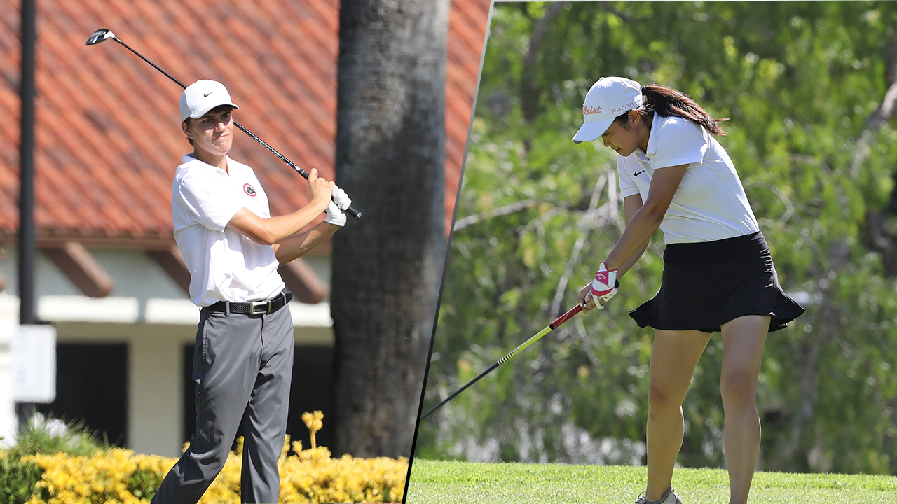 Golf competes at SCIAC 1 Chapman University
