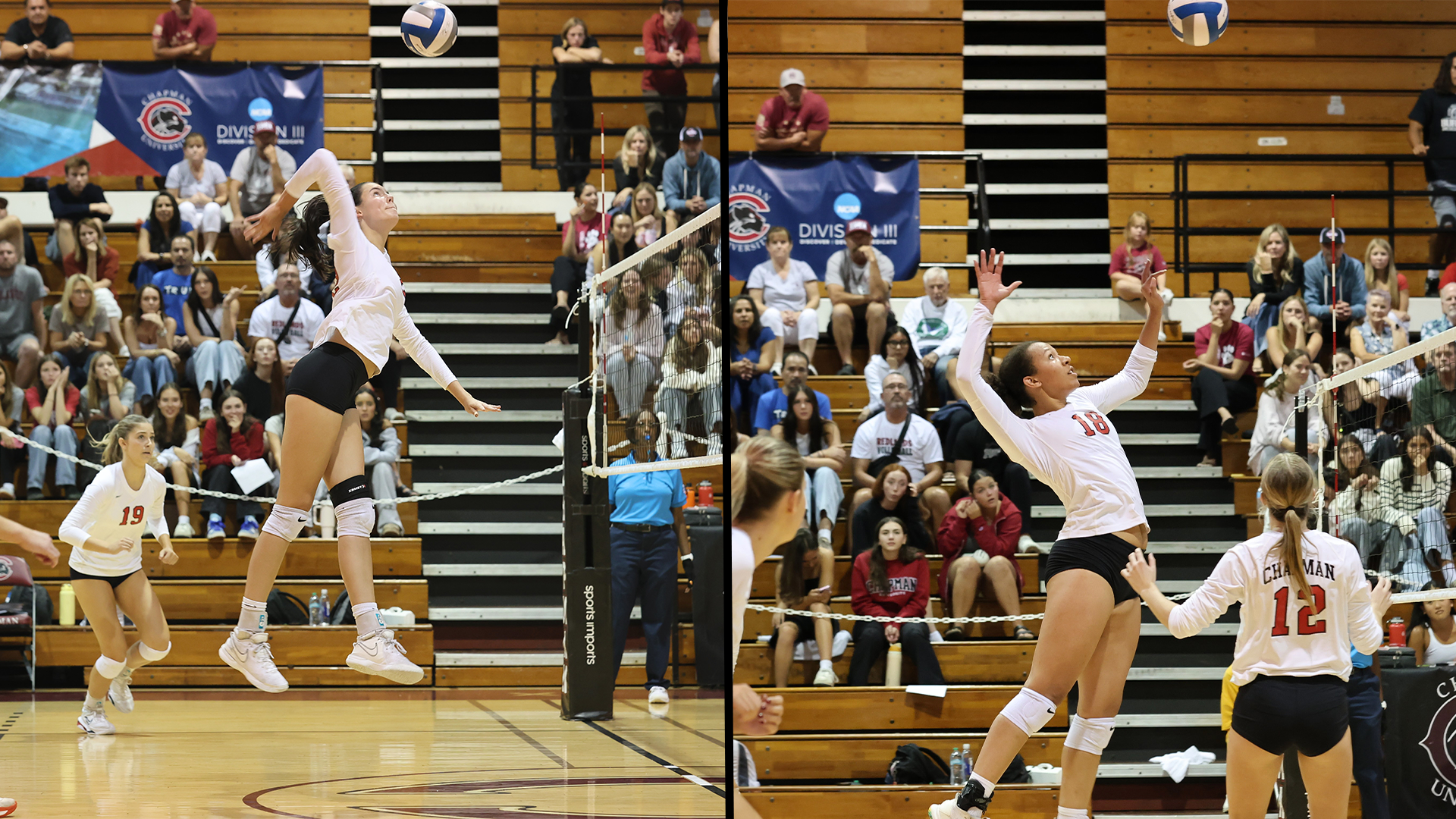 Volleyball All-SCIAC Team