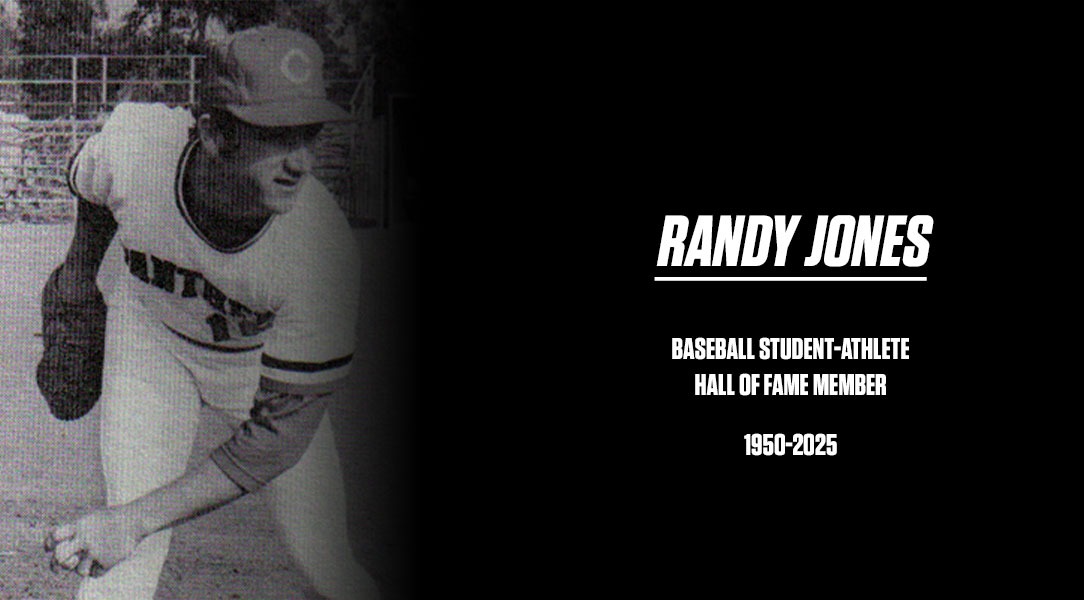 Randy Jones Baseball student-athlete and Hall of Famer