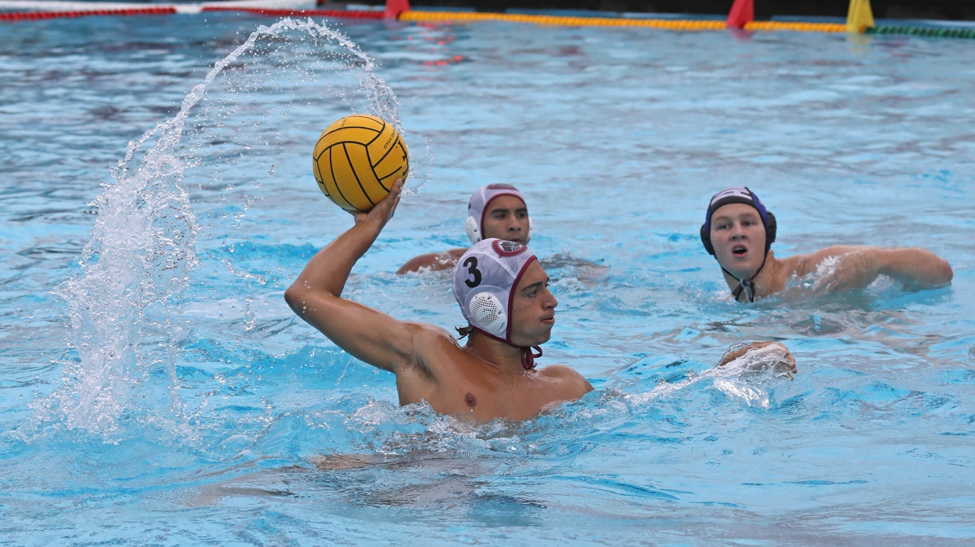 Davin Castillo scoring