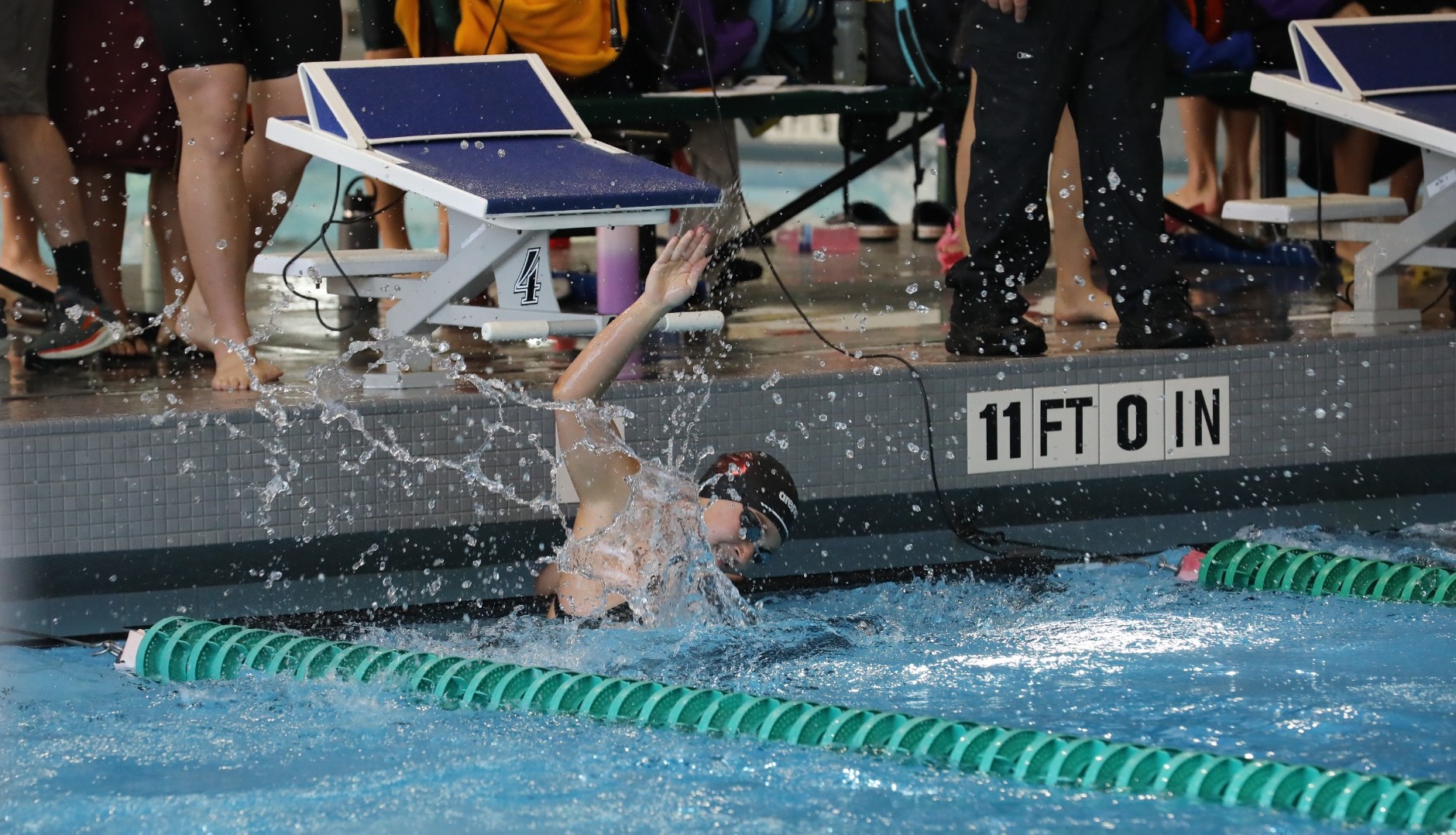 Kiana Tanizaki-Hudson Celebrating