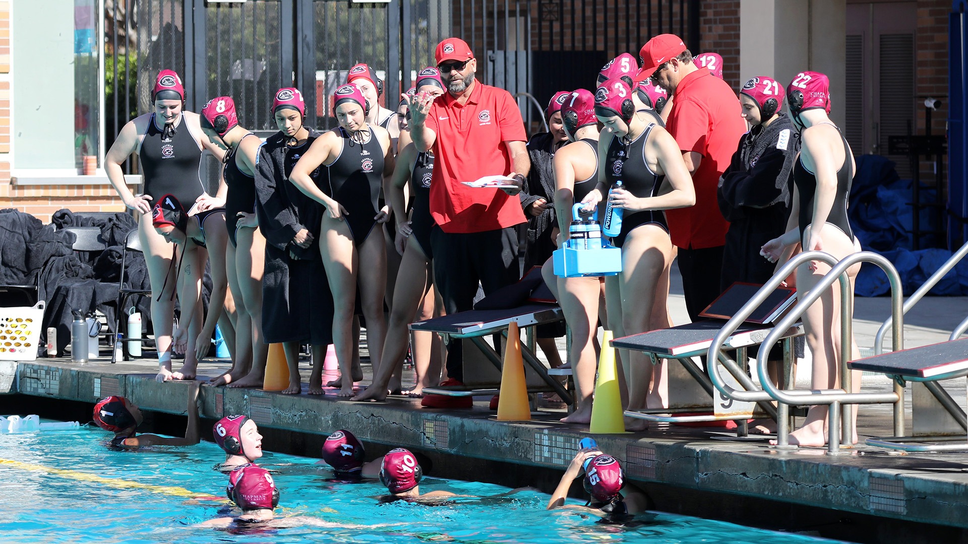 Water Polo team pic 2025