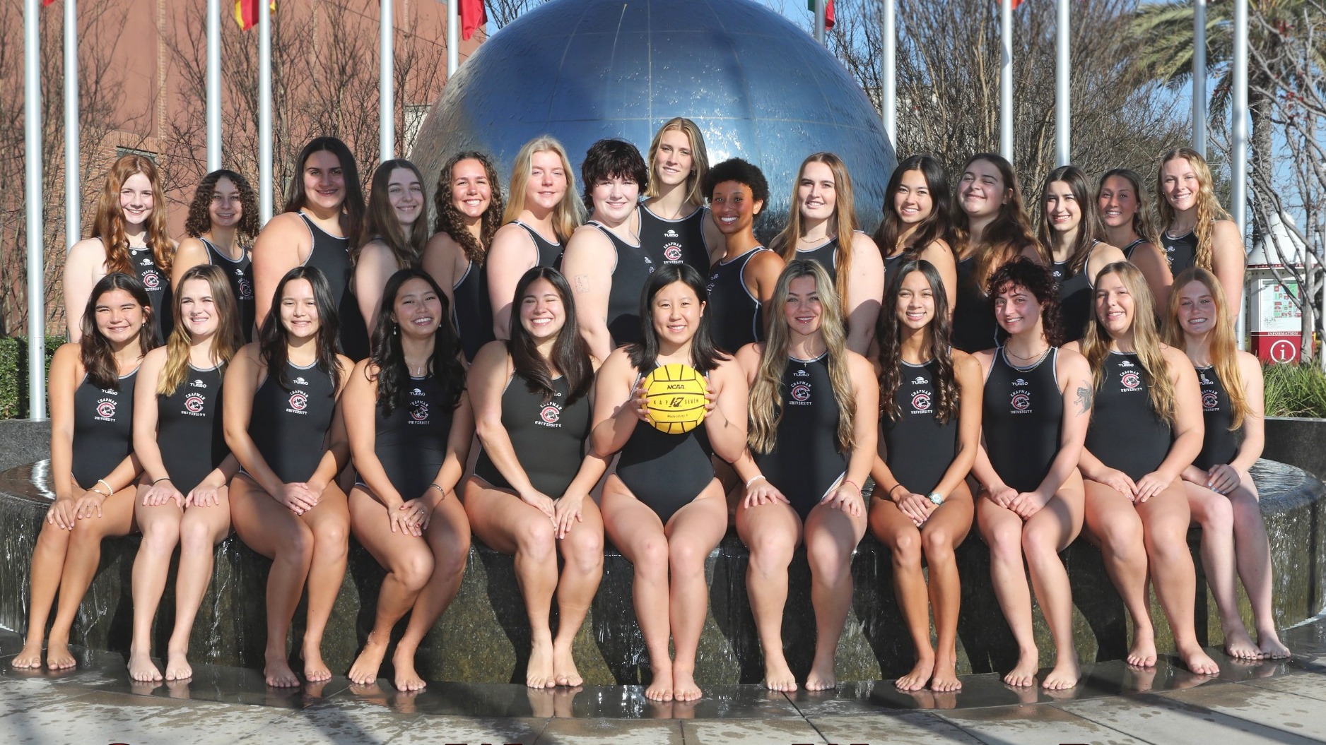 2025 women's water polo team picture