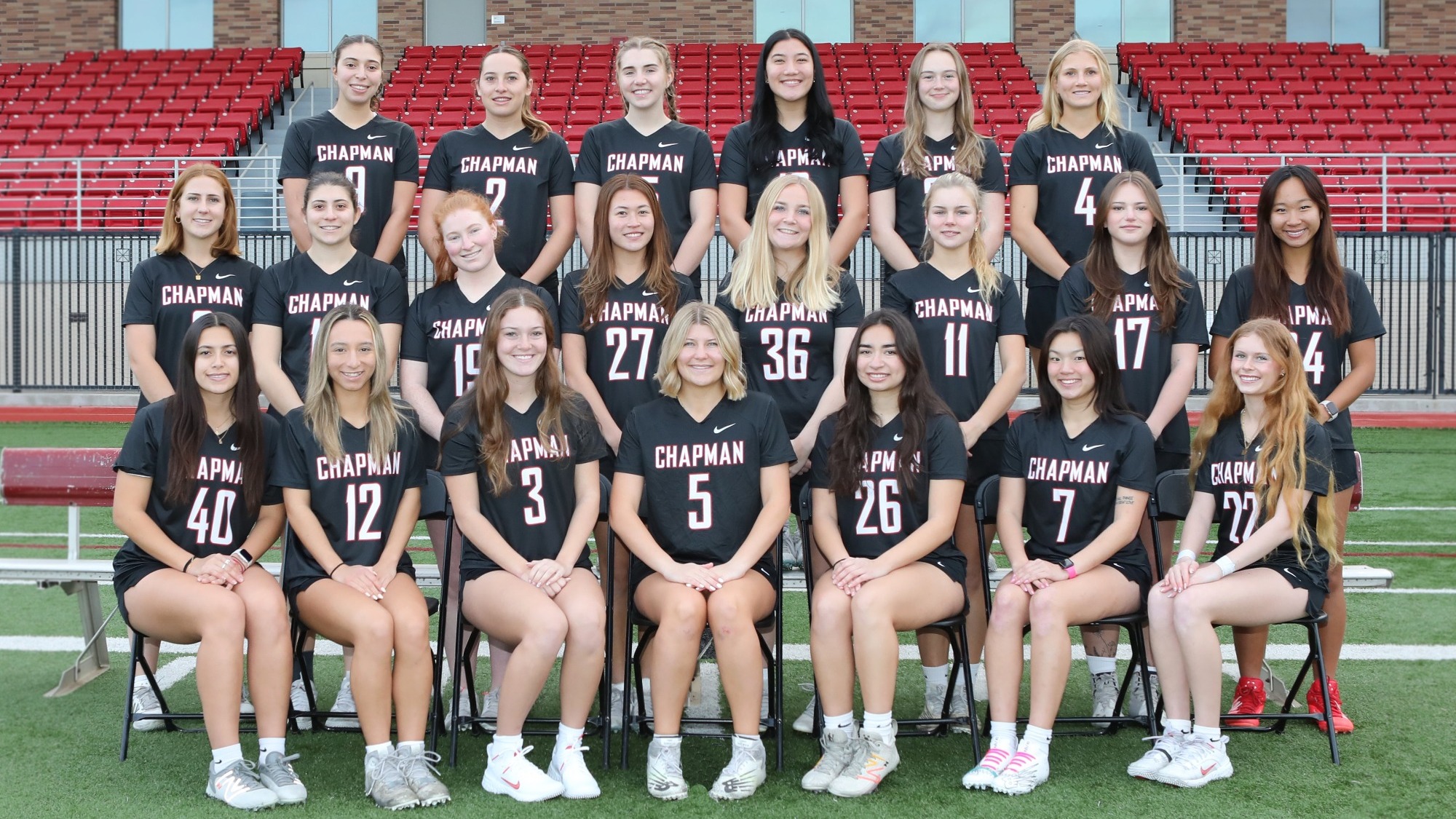 2025 Women's Lacrosse Team Picture