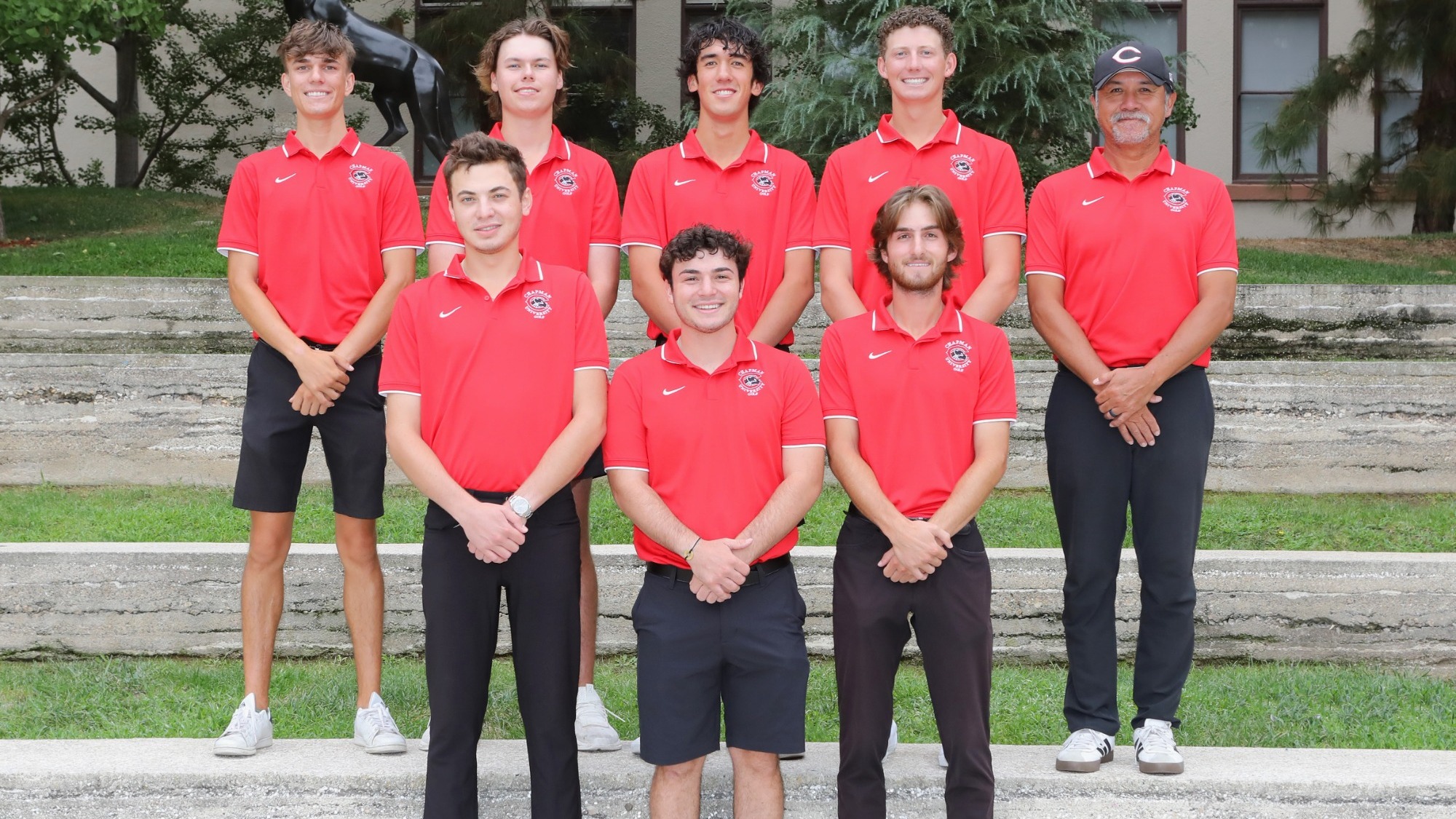 2025 Men's Golf team picture