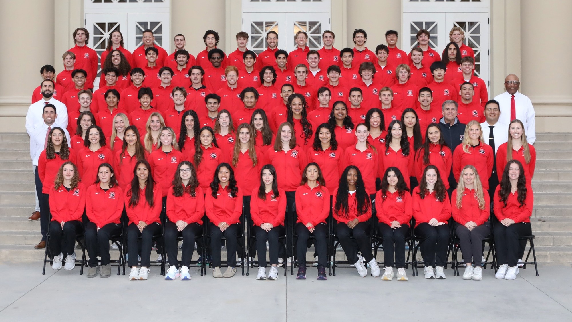 2025 Track & Field team picture