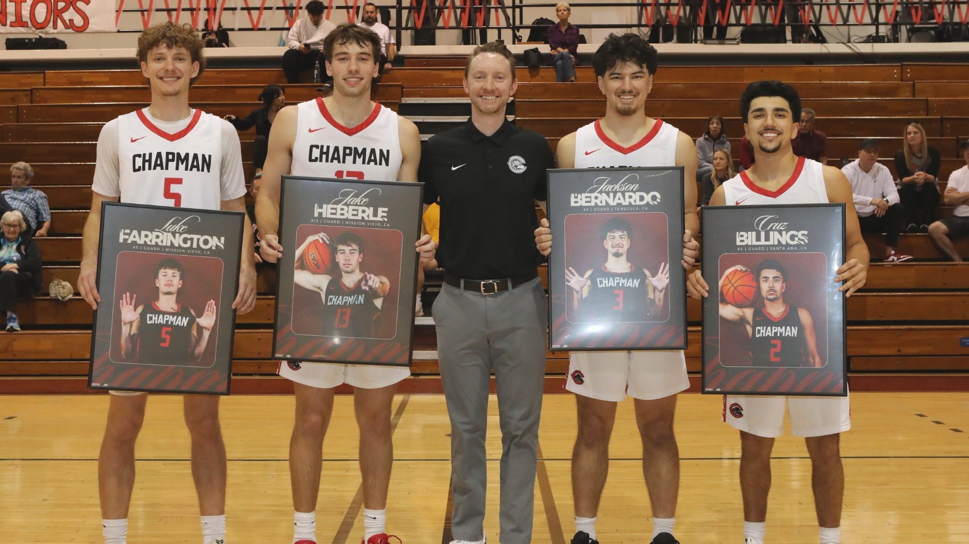 Senior day MBB