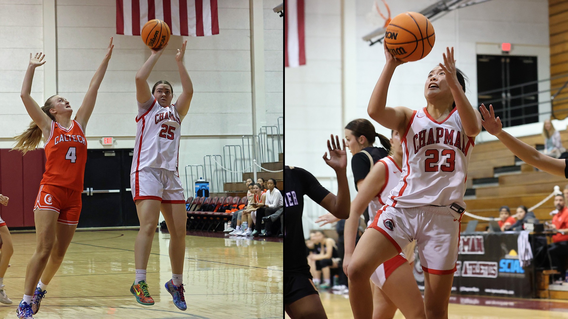 Maile Nakaji & Layla Woods