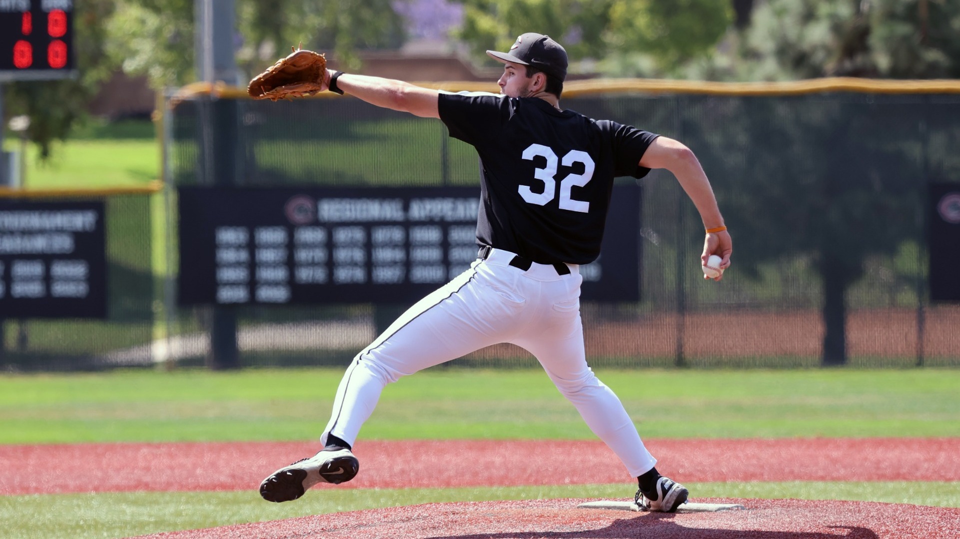 Nick Molina Pitching