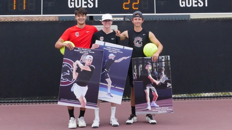 2026 Men's Tennis seniors