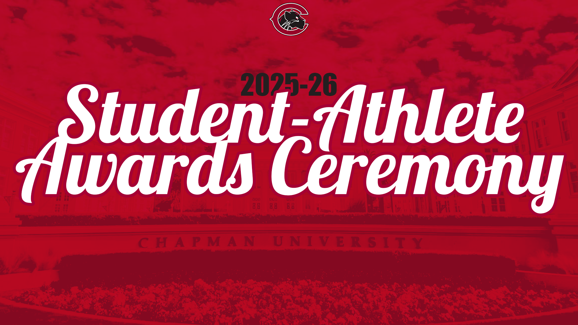 2025-26 Student-Athlete Awards Ceremony