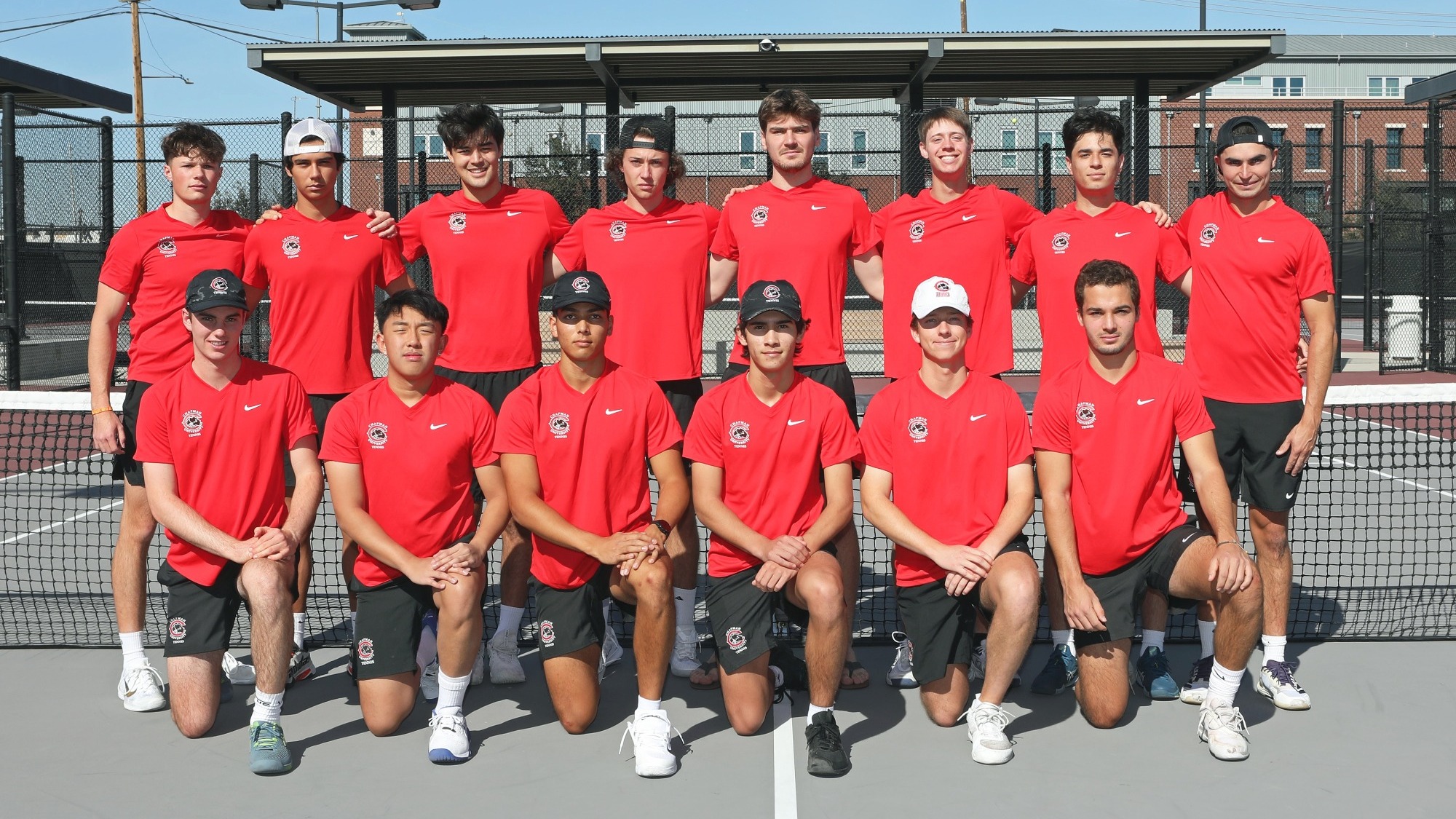 2026 Men's Tennis Team Picture