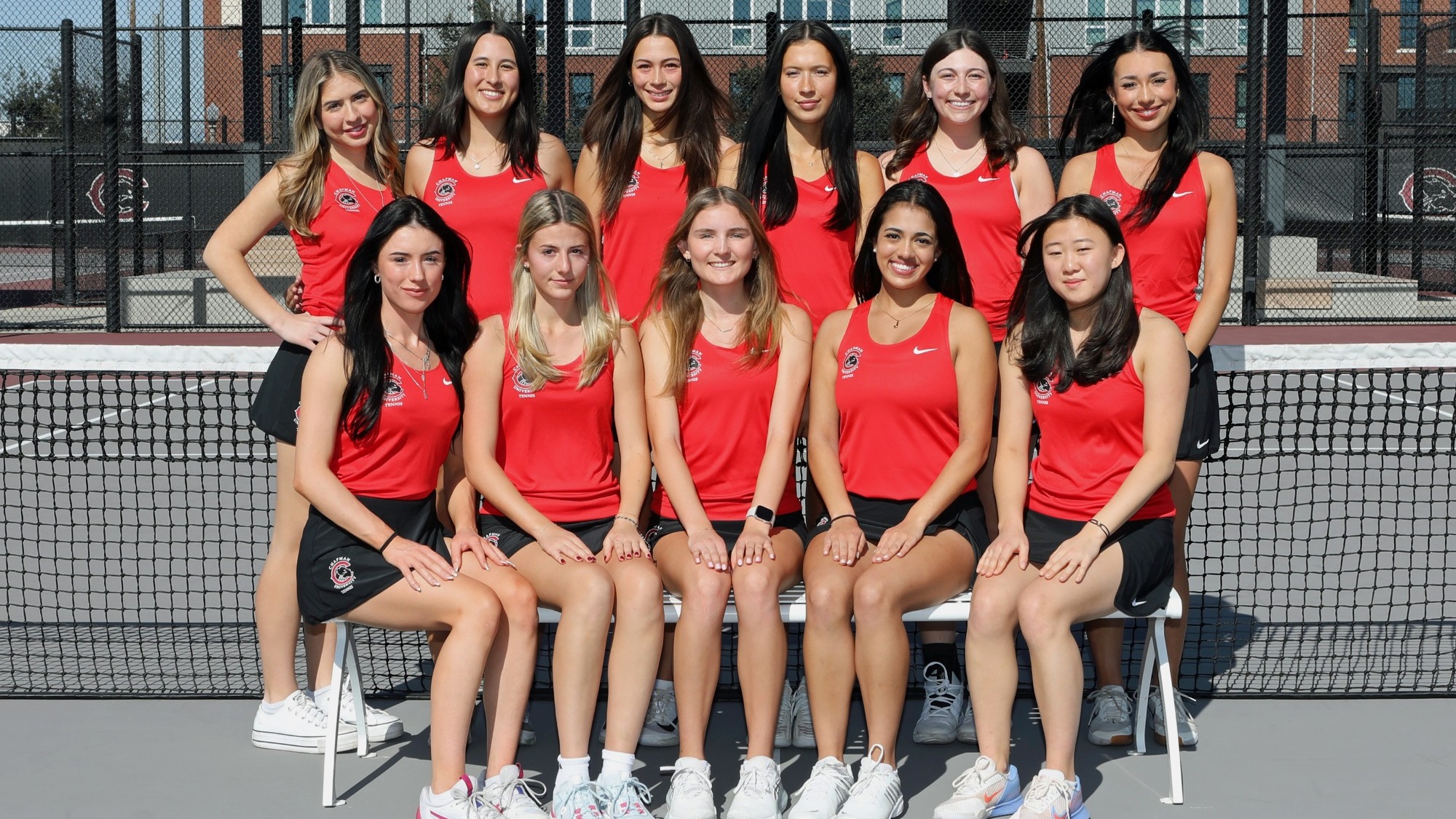 2026 Women's Tennis Team Picture
