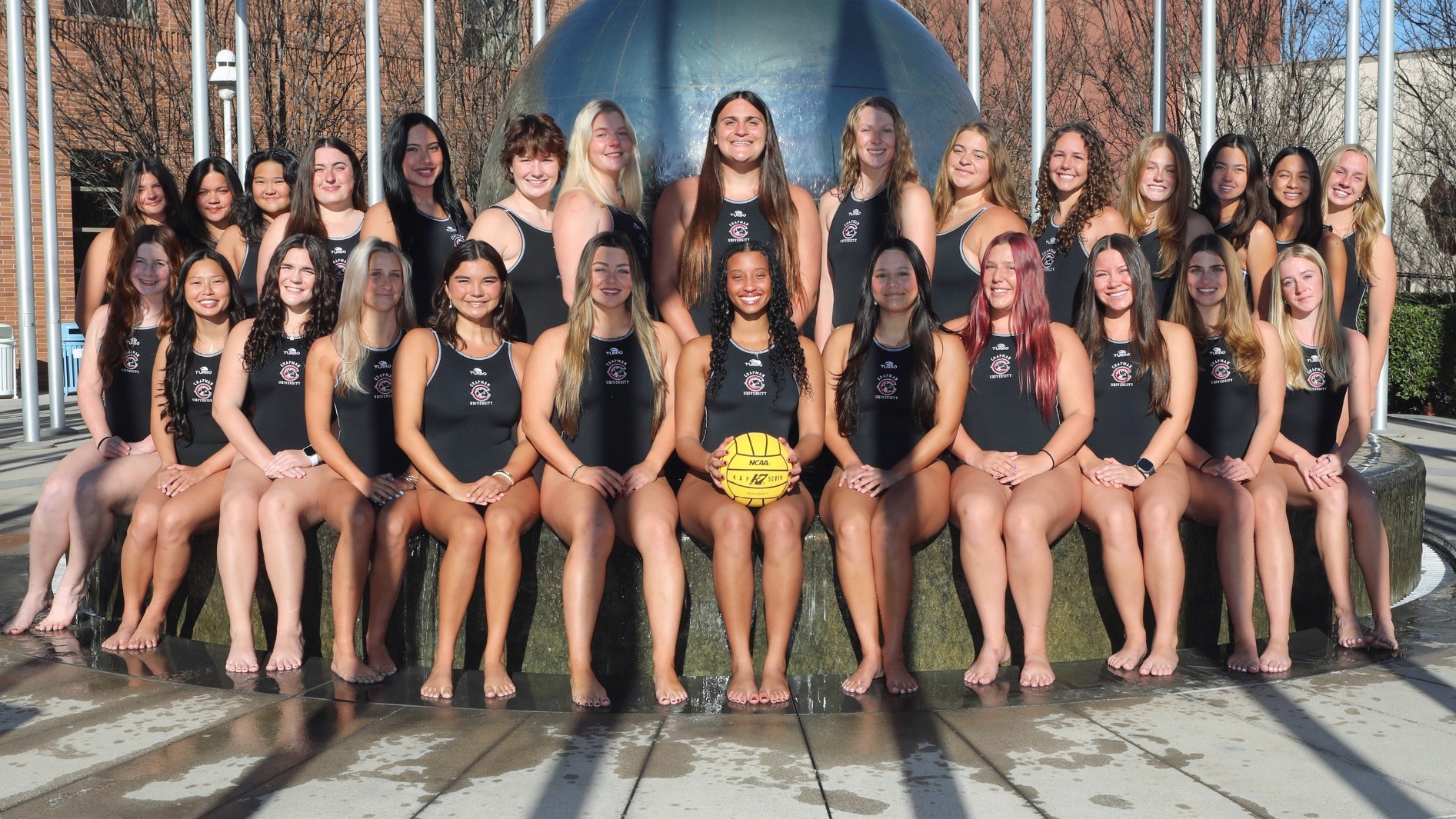 2026 Women's Water Polo Team Picture