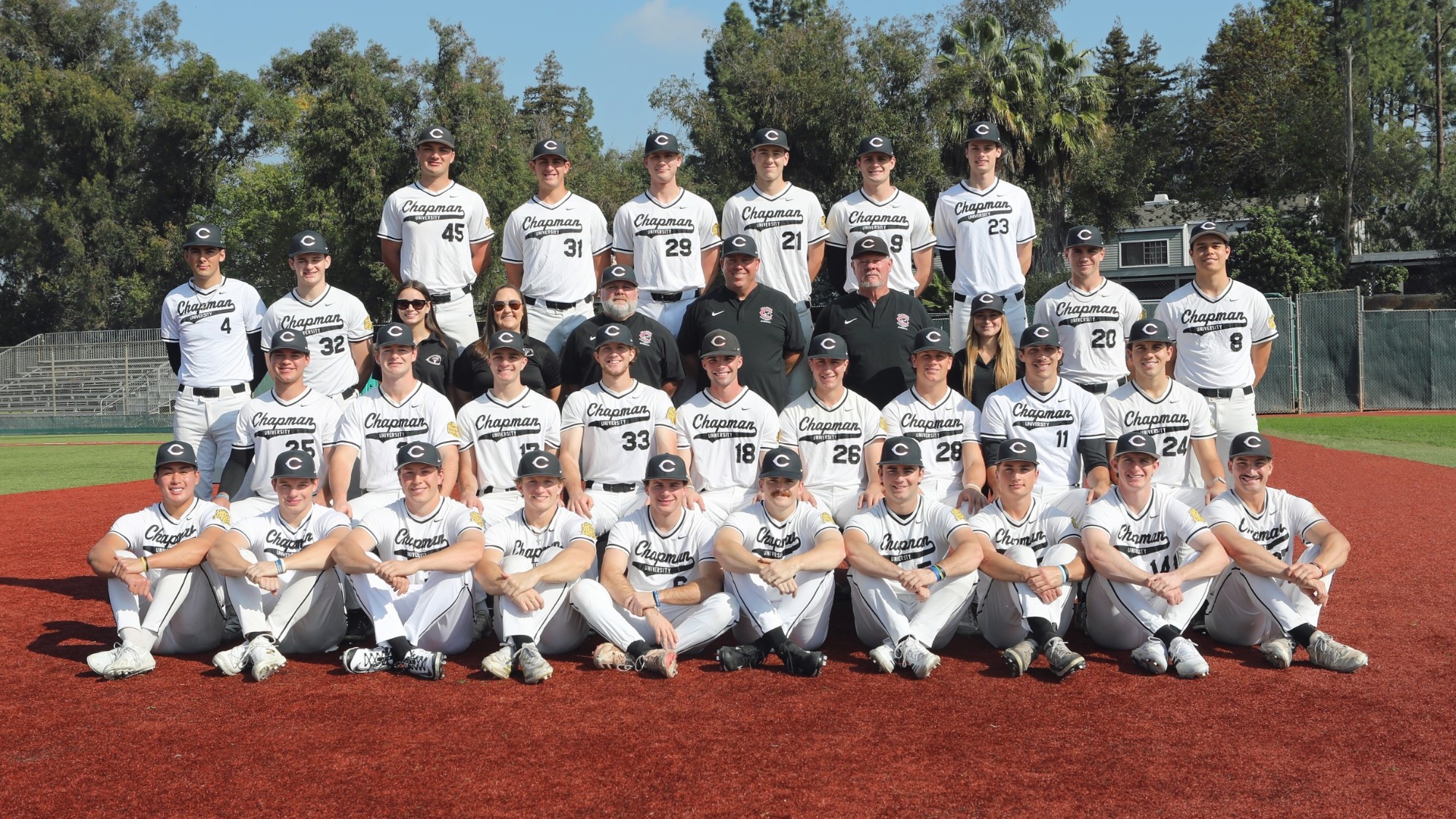 2026 Baseball Team Photo