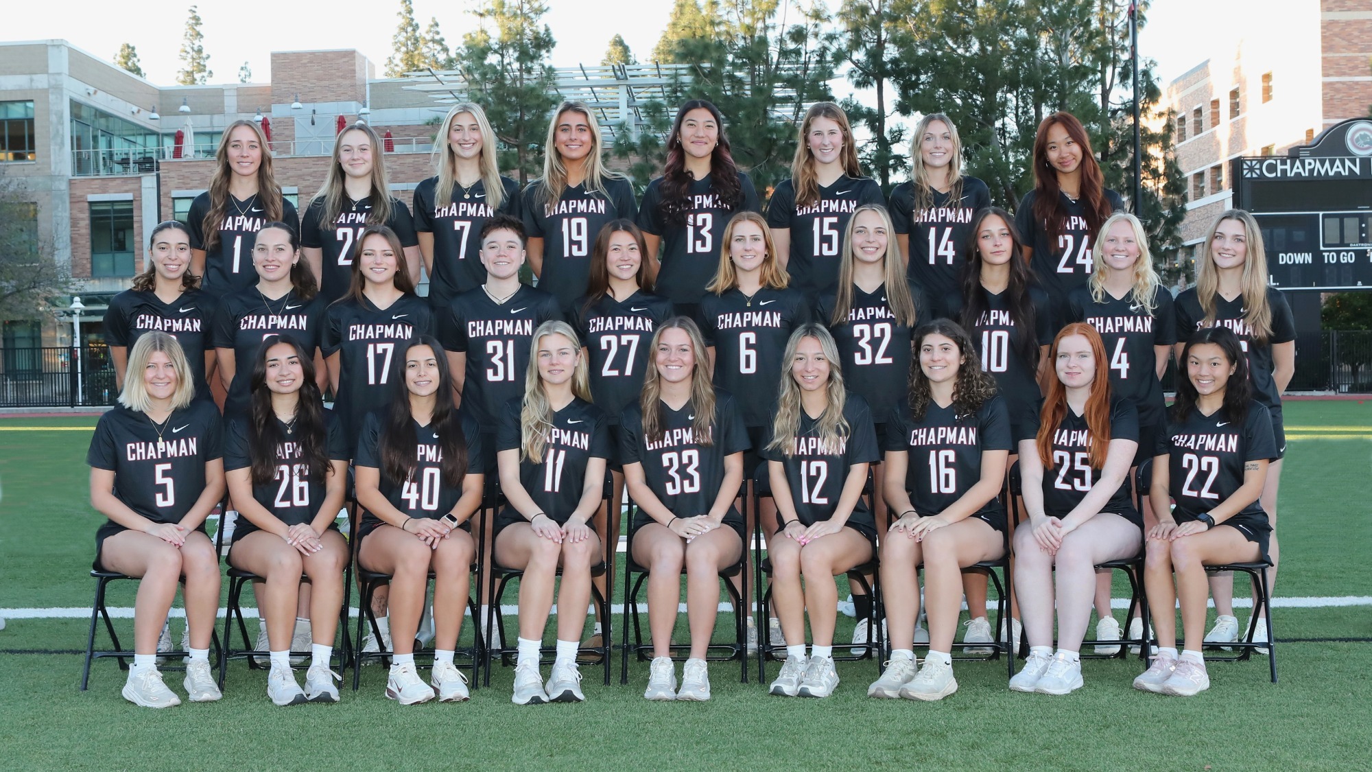 2026 Women's Lacrosse Team Picture