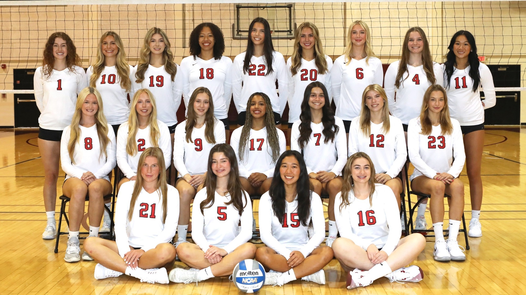 2025 Women's Volleyball Team Photo