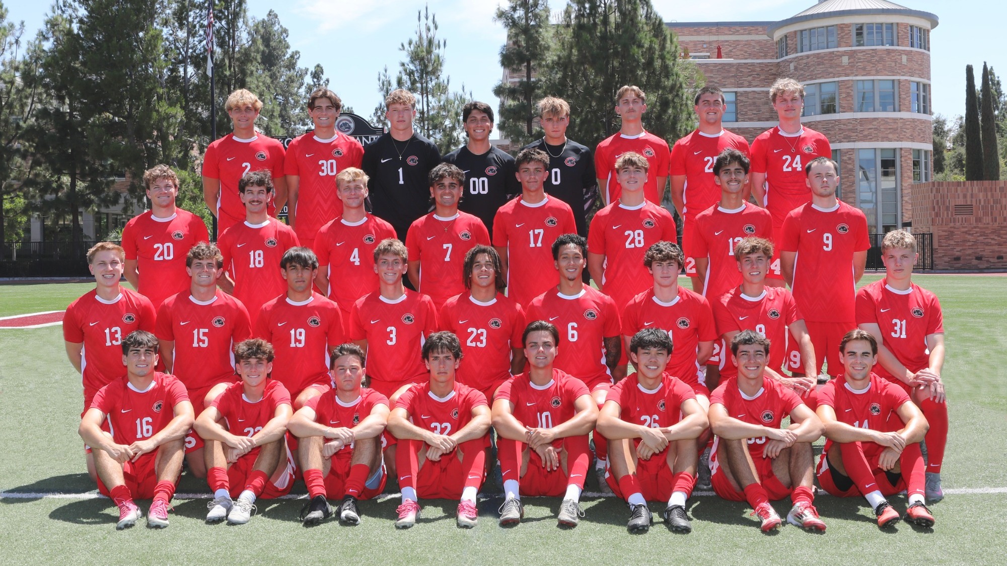 2026 Men's Soccer Team Picture