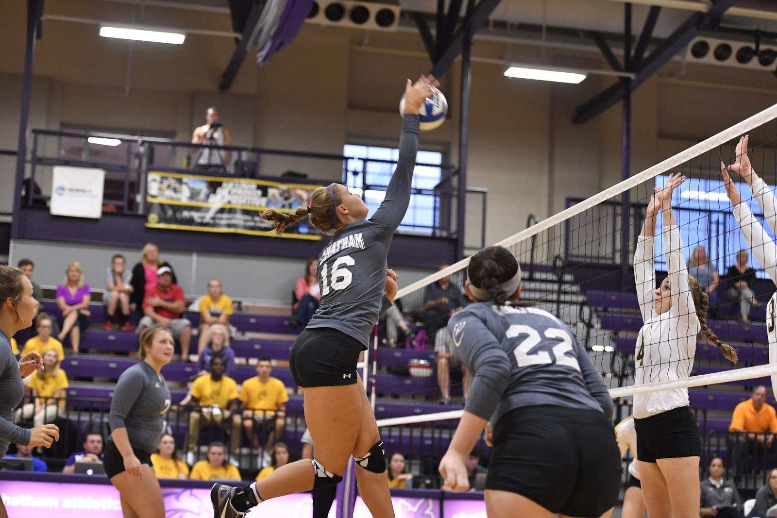 Elivia Wagner Women's Volleyball Chatham University Athletics