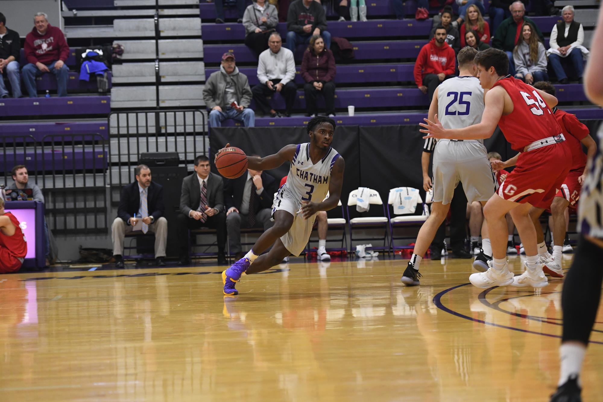 Isaiah Brown - Men's Basketball - Chatham University Athletics