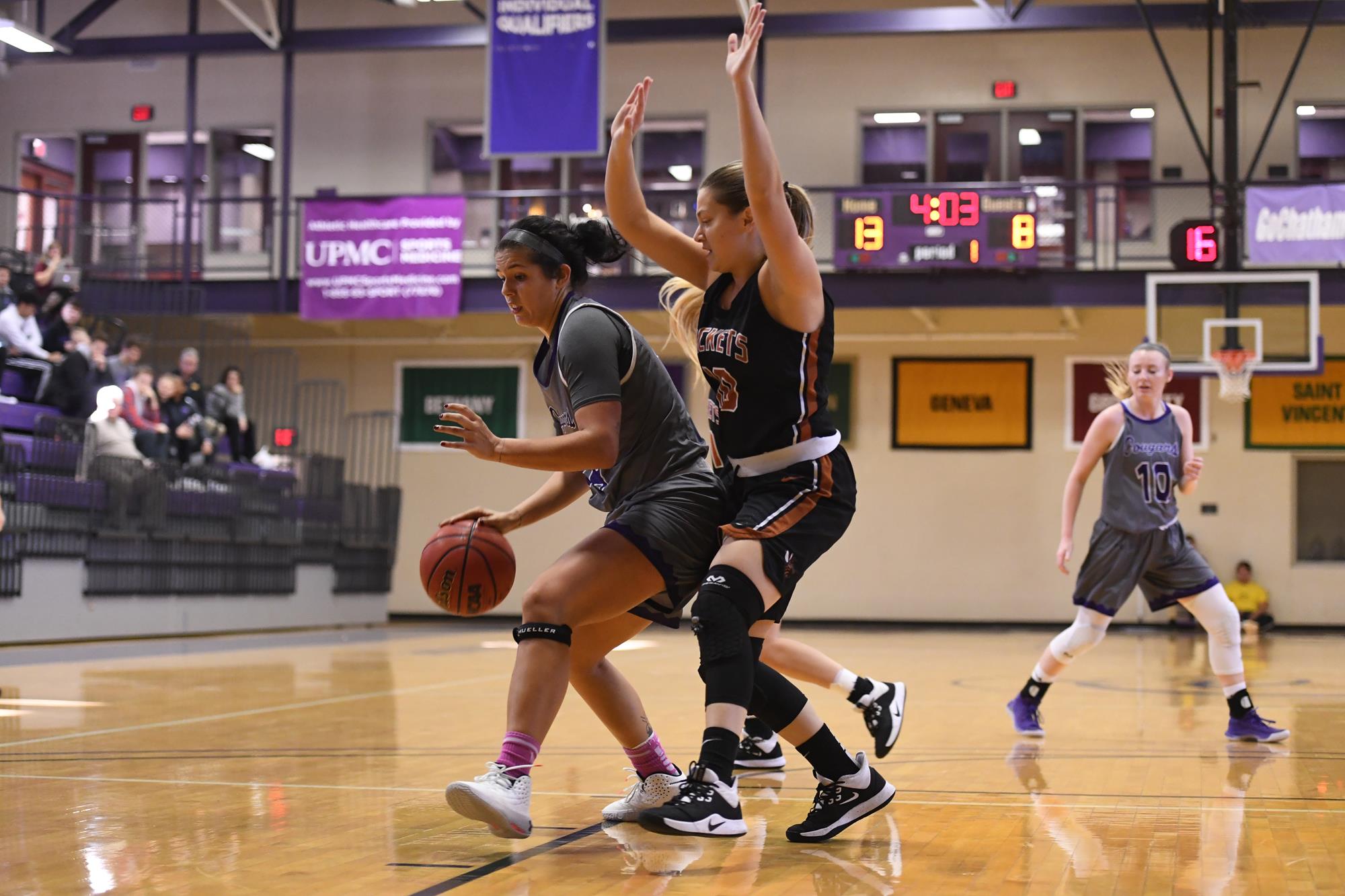 Emily Ondo Women's Basketball Chatham University Athletics