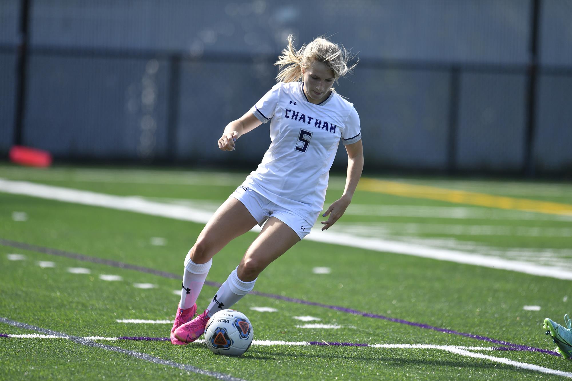 Chatham Women's Soccer Opens Season With LastMinute Winner Chatham