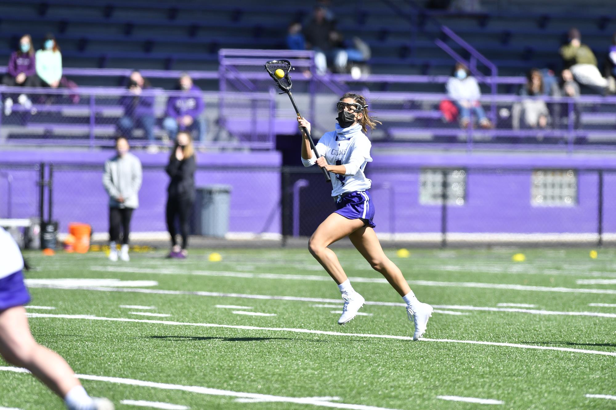 Bria Braddock Women's Lacrosse Chatham University Athletics
