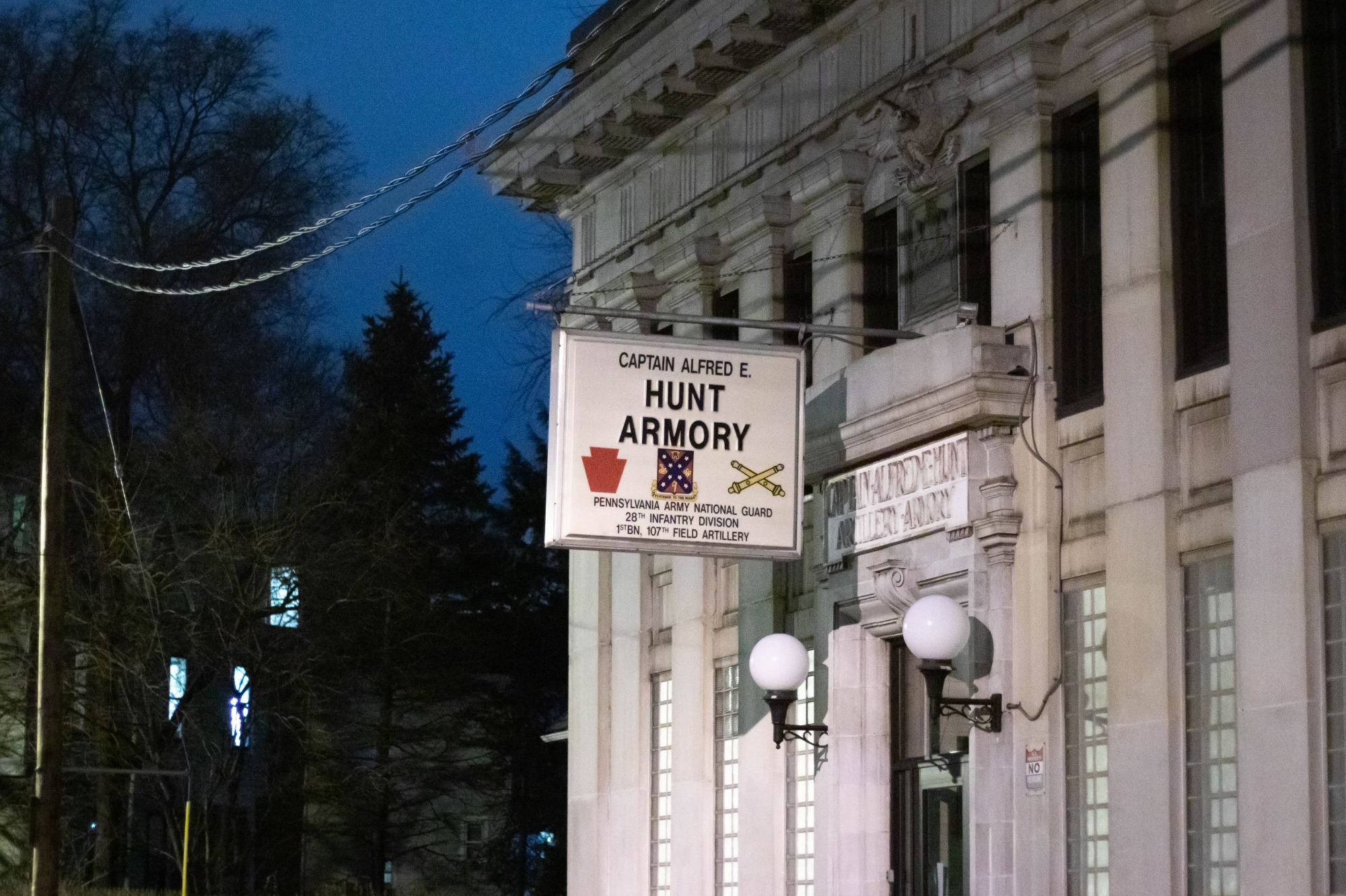 Streaming at the Hunt Armory Chatham University Athletics