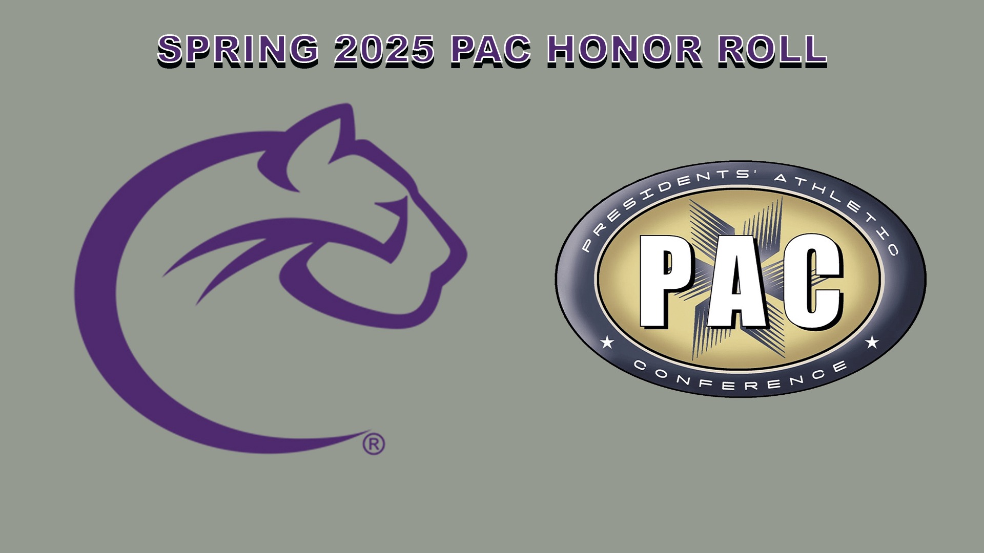 Spring Academic 2025 Honor Roll