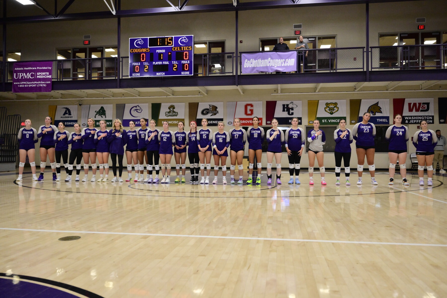 2025 Womens Volleyball
