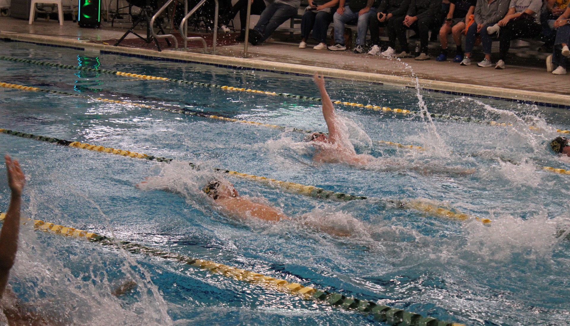 Swim backstroke