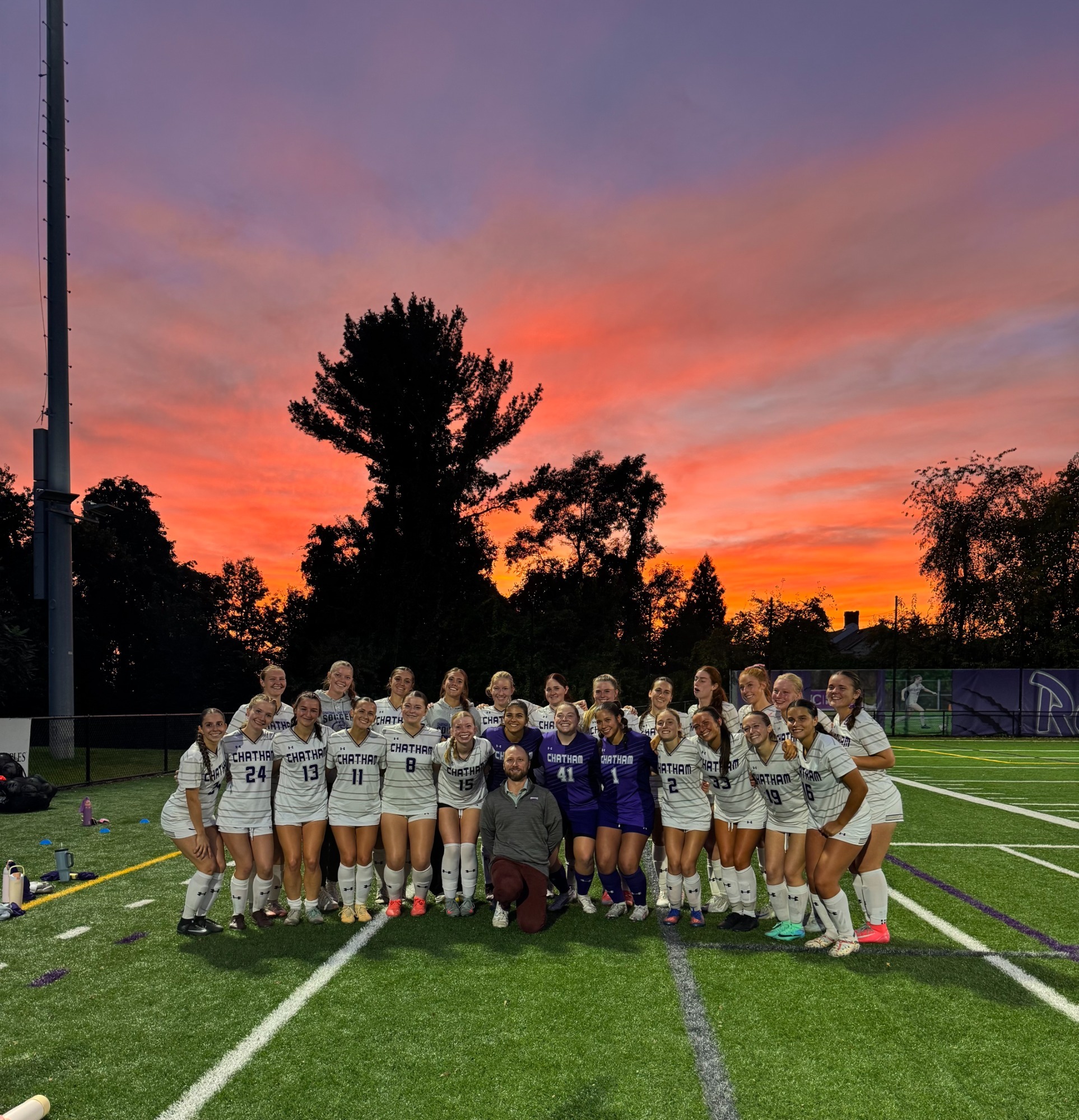 Soccer Team with Dr. Sean
