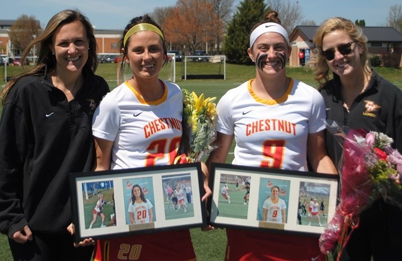 Courtney Weidner Women's Lacrosse Chestnut Hill College Athletics