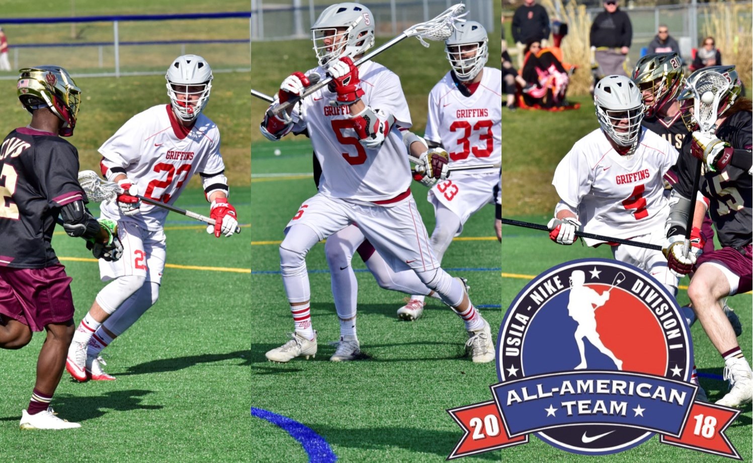 Pope, Klusaritz, Newman Named USILA Division II Scholar AllAmericans Chestnut Hill College