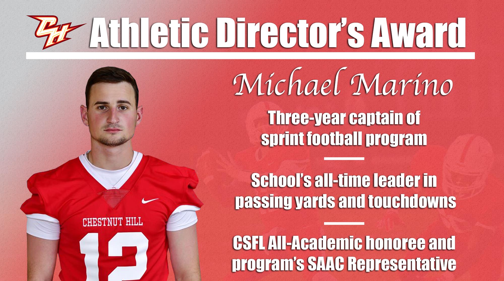 Michael Marino - Sprint Football - Chestnut Hill College Athletics