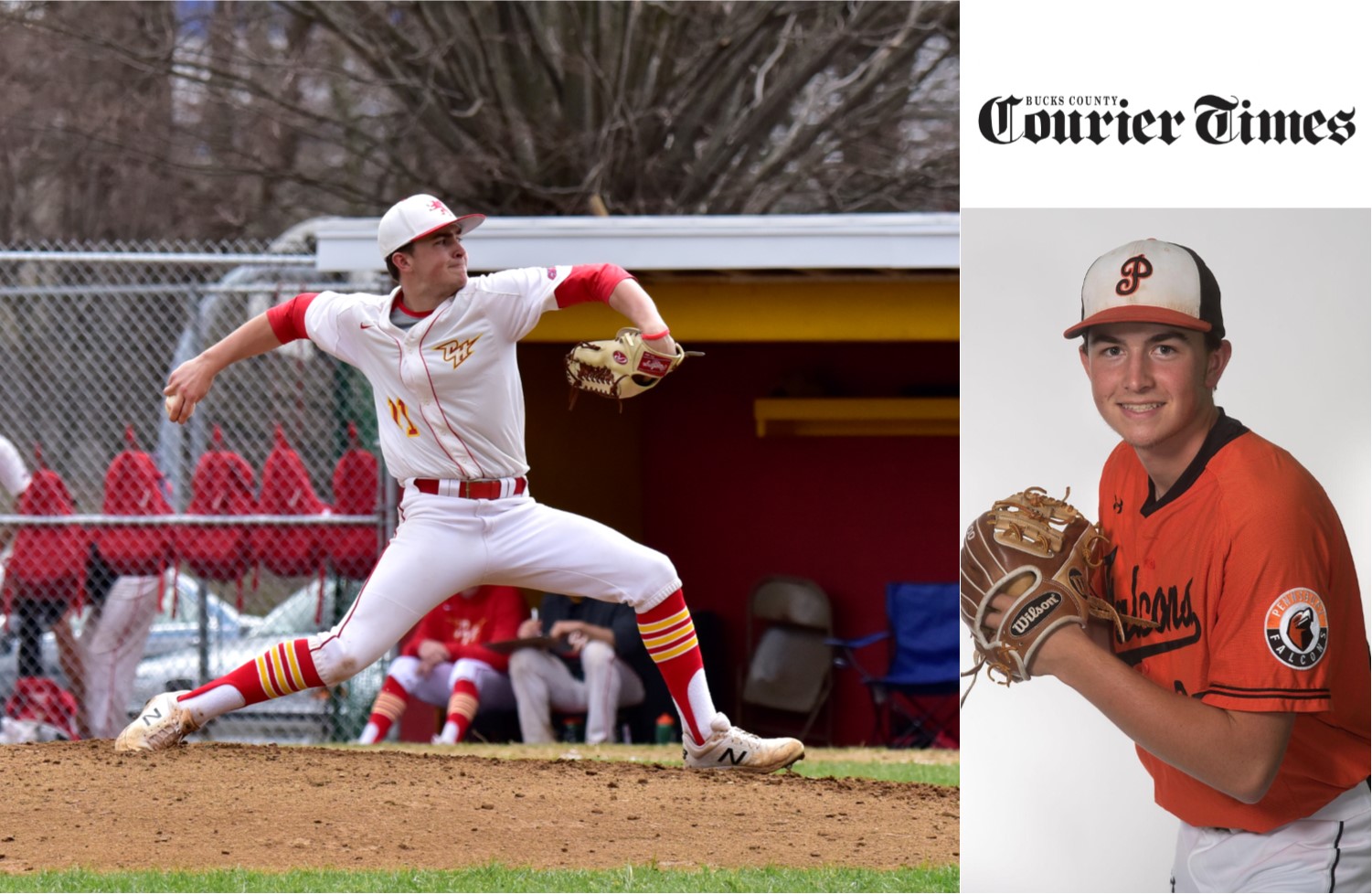 Bethel Appears On Bucks County Courier Times AllDecade Team Chestnut