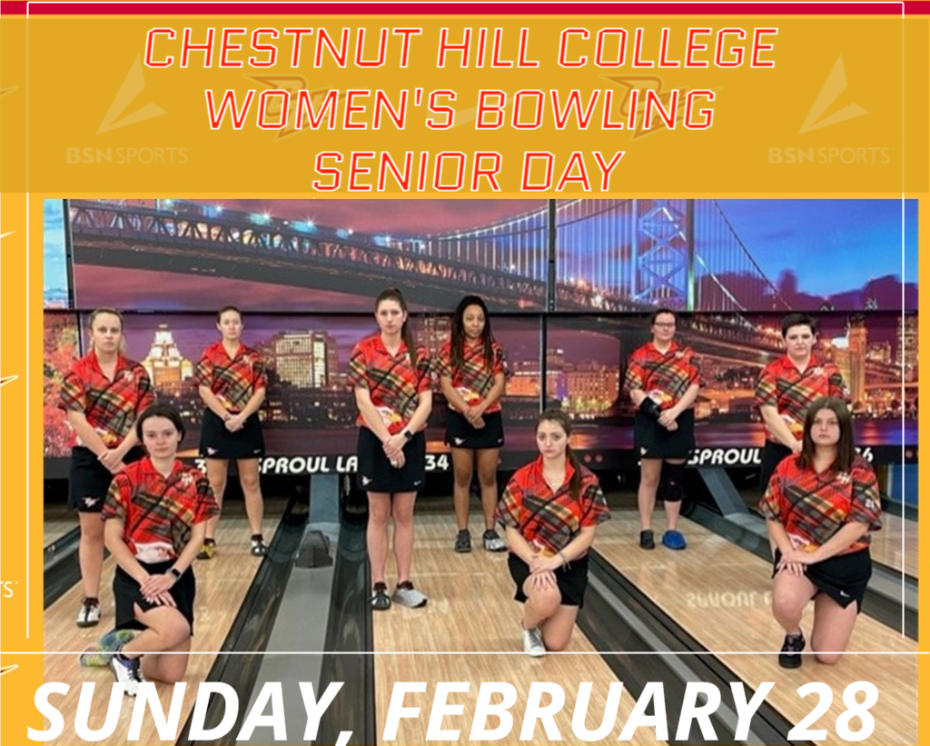 20202021 Chestnut Hill College Women's Bowling Senior Day Chestnut