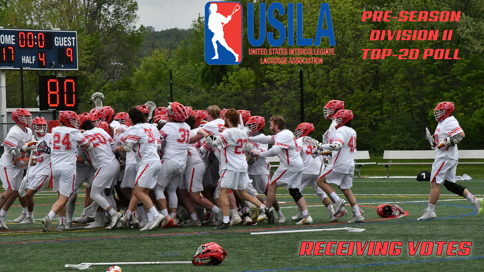 Men's Lacrosse Team Receiving Votes in USILA Division II PreSeason Top20 Poll Chestnut Hill